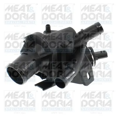 MEAT&DORIA RENAULT Корпус термостату MASTER III Фургон (FV) 2.3 dCi 170 FWD (FV0L) 15-, NISSAN NV400 Платформа/шасі (X62, X62B) dCi 150 14- meat & doria 92992