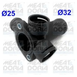 MEATDORIA VW Фланець охолоджувальної рідини блоку Golf,Jetta,Passat,T4,AUDI,SEAT 1,6D-1,9D/TD Meat & Doria 93145