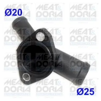 MEATDORIA VW Фланець охолоджувальної рідини T4 1,9D/2,0E 90- Meat & Doria 93158