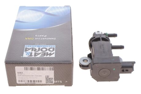 MEATDORIA CITROEN клапан вакуумний турбіни DS DS 4, DS 5, DS 7 CITROEN C4 GRAND PICASSO II, C4 II, C4 PICASSO II, C4 SPACETOURER, C5 AIRCROSS, C5 III, DS4, DS5, GRAND C4 SPACETOURER 2.0D/2.2D 04.09- meat & Doria 9363