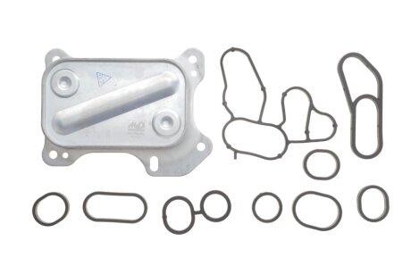 MEATDORIA FIAT Масляный радиатор 500,Doblo,Fiorino,Grande Punto,Qubo,Opel Combo Tour,Corsa C/D 1.3d meat & Doria 95060 на Фиат Фиорино 2