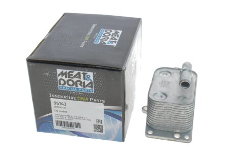 MEATDORIA CITROEN Масляный радиатор C4/5,Jumpy 2.0HDI 11-,Peugeot 307/407,Expert meat & Doria 95143