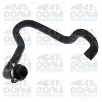 MEATDORIA BMW шланг радіатора 3 E90 -11 meat & doria 97026
