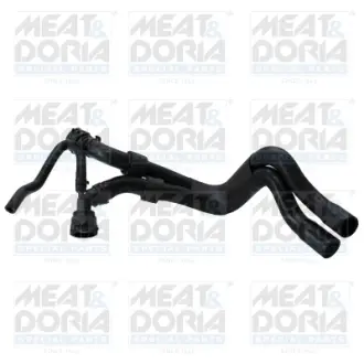 MEAT&DORIA AUDI Патрубок радіатора A3 (8L1) 1.6 00-03, VW GOLF IV (1J1) 1.6 00-05 meat & doria 97278