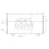 MEATDORIA TOYOTA Радіатор кондиціонера (конденсатор) Rav 4 II 00- meat & doria 991043