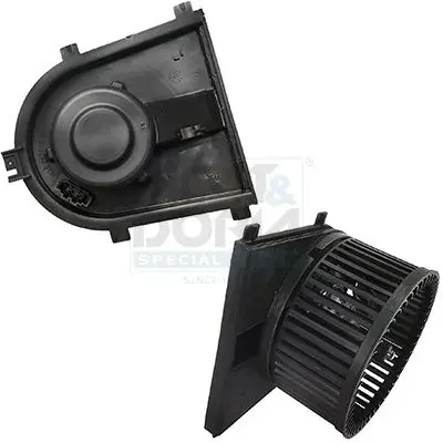 MEAT & DORIA VW Вентилятор салона Audi A3, Golf IV,V, Polo, Skoda Octavia I meat & doria 994069