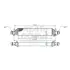 MEAT & DORIA OPEL Інтеркулер Mokka,Chevrolet 1.4 Meat & Doria 995106 (фото 1)