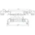 MEAT & DORIA HYUNDAI Інтеркулер H-1 2.5 CRDi 08- meat & doria 995152