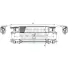 MEAT & DORIA OPEL Інтеркулер Corsa D 1.3CDTI 06- meat & doria 995156