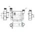 MEAT & DORIA AUDI Інтеркулер лів. A4 2.0TDI/TFSi 04- meat & doria 995223