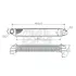 MEAT & DORIA VW Інтеркулер Sharan, Ford Galaxy, Seat 1.8T/1.9TDI 95- meat & doria 995298