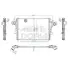 MEAT & DORIA ALFA ROMEO Інтеркулер 159 JTD 1.8-2.0 05-, SPIDER 1.8, 2.0, 2.4 06- Meat & Doria 995304 (фото 1)
