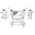 MEAT & DORIA RENAULT Інтеркулер Clio III, Modus 1.5dCi 05-, NISSAN NOTE Meat & Doria 995305 (фото 1)