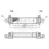 MEAT & DORIA FORD Інтеркулер Mondeo III 2.0/2.2TDCi 00- Meat & Doria 995340 (фото 1)