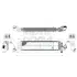MEAT & DORIA VOLVO Інтеркулер C30, C70 II, S40 II, V40/50 1.6/2.0d meat & doria 995355