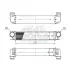 MEAT & DORIA BMW Інтеркулер 5 E39, 7 E38 2.0d/4.0d meat & doria 995359