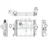 MEAT & DORIA DB Інтеркулер Vito 2.3d 96- meat & doria 995407