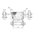 MEAT & DORIA VW Інтеркулер Audi A4/6, Passat 1.8T/1.9TDI 97- meat & doria 995425
