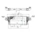 MEAT & DORIA DB Інтеркулер GL-CLASS (X166) 12-, GLE (W166) 15-, M-CLASS (W166) 11- meat & doria 995490