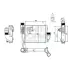 MEAT & DORIA CITROEN Інтеркулер JUMPY III 16-, SPACETOURER 16-, FIAT, OPEL, TOYOTA meat & doria 995520
