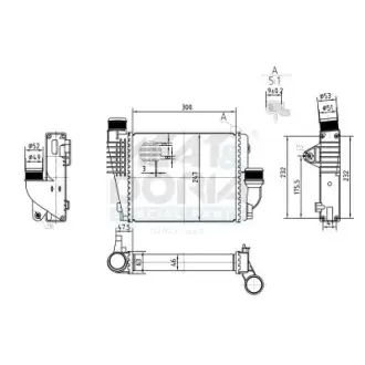 MEAT & DORIA CITROEN Інтеркулер JUMPY III 16-, SPACETOURER 16-, FIAT, OPEL, TOYOTA meat & doria 995520
