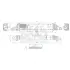 MEAT & DORIA FIAT Радіатор інтеркулера FREEMONT (345_) 2.0 JTD 11-15 meat & doria 995537