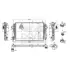 MEAT & DORIA VW Інтеркулер AMAROK 2.0 10- meat & doria 995548