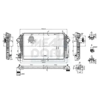 MEAT & DORIA VW Інтеркулер AMAROK 2.0 10- meat & doria 995548