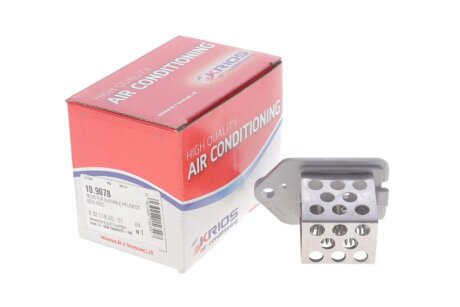 MEATDORIA CITROEN Резистор вентилятора Berlingo (M59), Xsara meat & Doria K109078