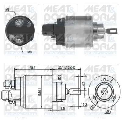 Бендикс Meat & Doria 46004 (фото 1)