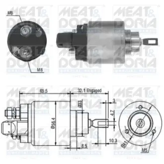 Бендикс Meat & Doria 46004