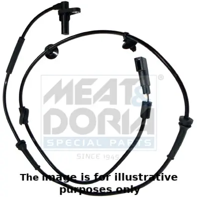 Датчик ABS Meat & Doria 90219E (фото 1)