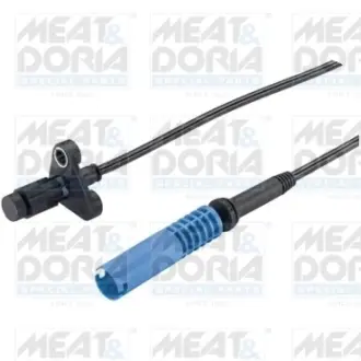 Датчик абс передній Meat & Doria 90004