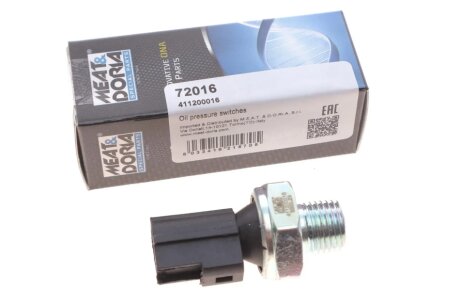 Датчик давления масла meat & Doria 72016