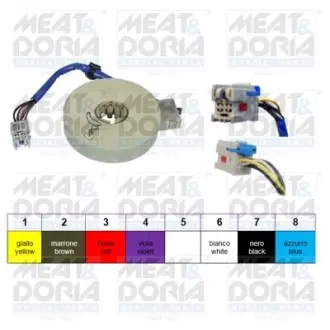 Датчик кута повороту керма meat & doria 93054 Фиат Панда