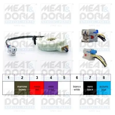 Датчик кута повороту керма meat & doria 93055