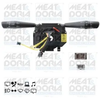 Пружина передня Meat & Doria 23001E