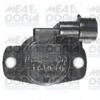 Датчик положения дроссельной заслонки meat & doria 83050 Рено Megane