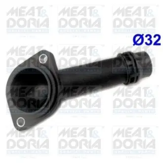 Фланец охлаждающей жидкости Meat & Doria 93110