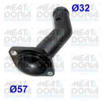 Фланец охлаждающей жидкости meat & doria 93121
