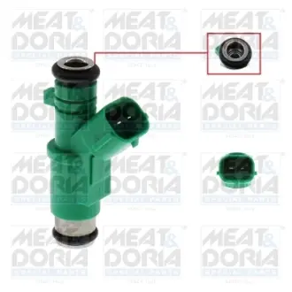 Форсунка бензинова Meat & Doria 75117167