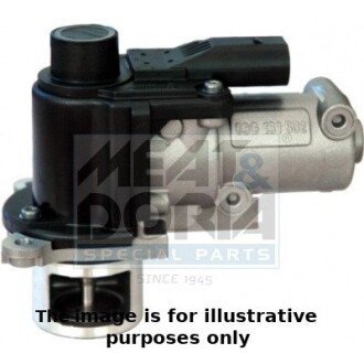 Клапан возврата ОГ meat & Doria 88152E на Шкода Октавия а5