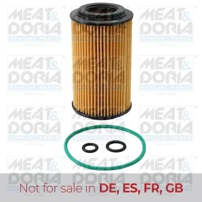 Масляний фільтр Meat & Doria 14461 (фото 1)