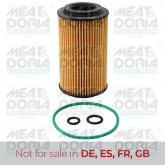 Масляный фильтр meat & doria 14461 Пежо 508