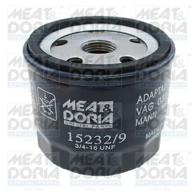 Масляний фільтр Meat & Doria 152329 (фото 1)