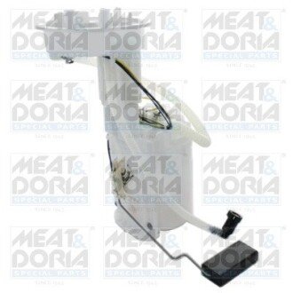 MEATDORI A AUDI Електробензонасос (модуль) A4 B6 (8E2) 1.8 T 02-04, A4 B7 Avant (8ED) 1.6 04-08, SEAT EXEO ST (3R5) 1.8 T 09-10 meat & Doria 77574 на Ауди А4 б6