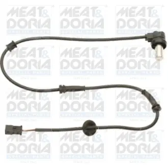 MEATDORIA AUDI датчик ABS задн.A4 95- meat & doria 90057 Ауди А4 б5
