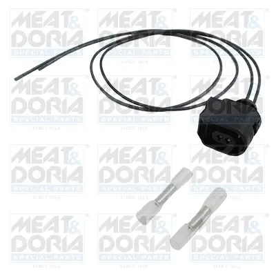 MEATDORIA AUDI Комплект для ремонту кабелів датчика ABS A1 (8X1, 8XK) 1.6 TDI 11-15, SEAT ALHAMBRA (710, 711) 1.4 TSI 15-, VW, SKODA meat & doria 25466