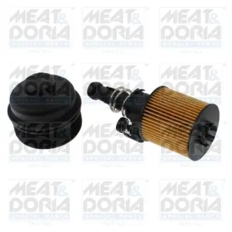 MEATDORIA AUDI Кришка корпусу оливного фільтра A3 (8P1) 1.4 TFSI 07-12, SEAT ALTEA (5P1) 1.4 TSI 07-15, SKODA OCTAVIA II (1Z3) 1.2 TSI 10-13, VW GOLF V (1K1) 1.4 TSI 07-08 meat & doria 91743 Фольксваген Пассат б6