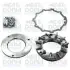 MEATDORIA AUDI Р-кт компресора A4 B5 Avant (8D5) 1.9 TDI 96-01, SKODA SUPERB I (3U4) 1.9 TDI 01-08, VW PASSAT B5 (3B2) 1.9 TDI 96-00 Meat & Doria 60501 (фото 1)